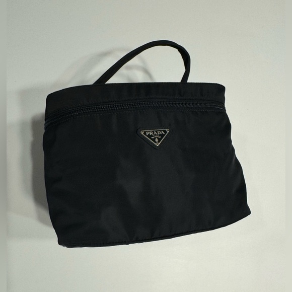 Prada Nylon Vanity Bag - Picture 1 of 10